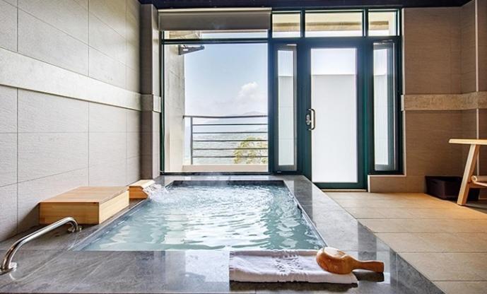 Tempat peranginan Yanmin Hot Spring
